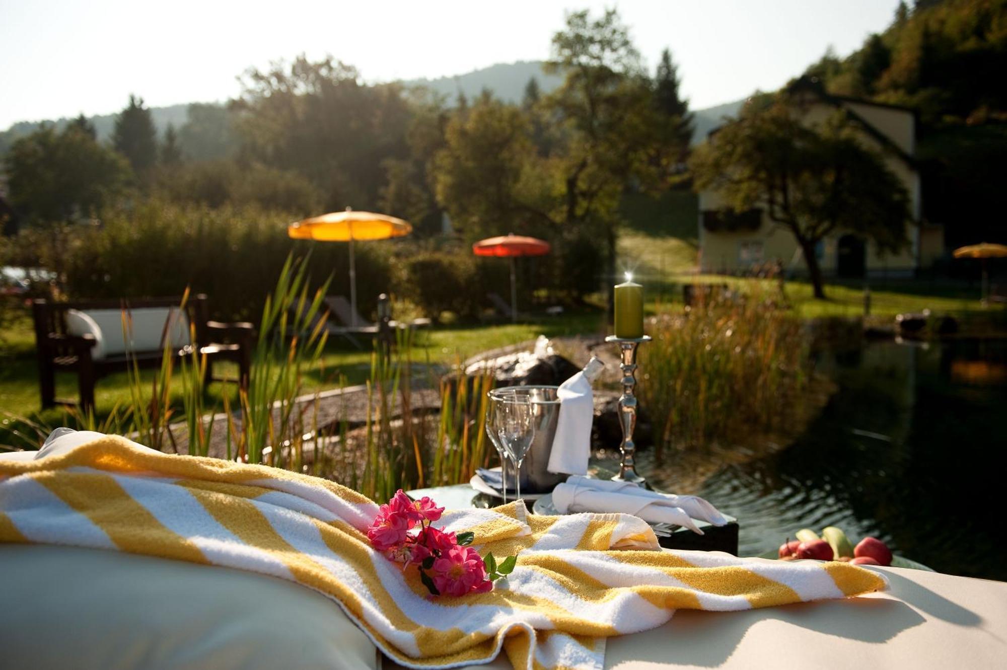 Romantikhotel Residenz Wachau Aggsbach Buitenkant foto