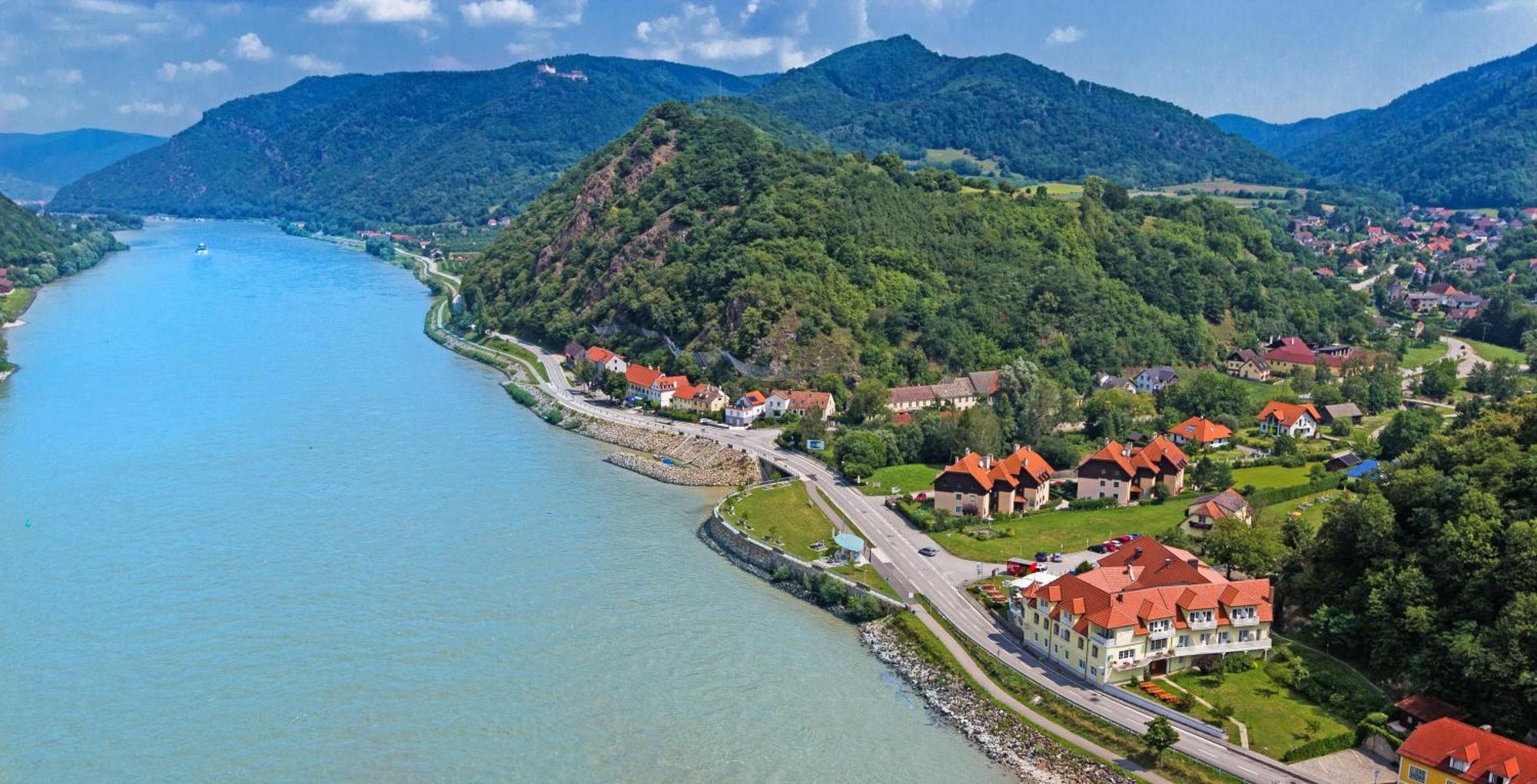 Romantikhotel Residenz Wachau Aggsbach Buitenkant foto