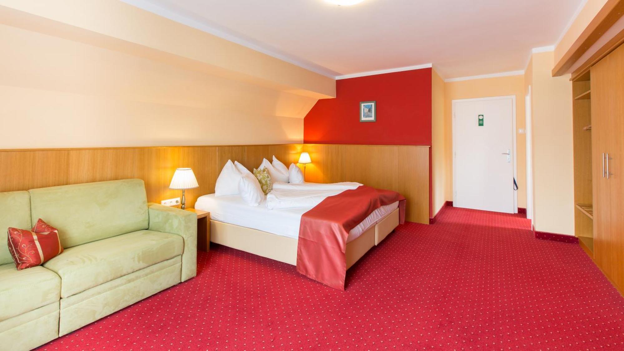 Romantikhotel Residenz Wachau Aggsbach Kamer foto