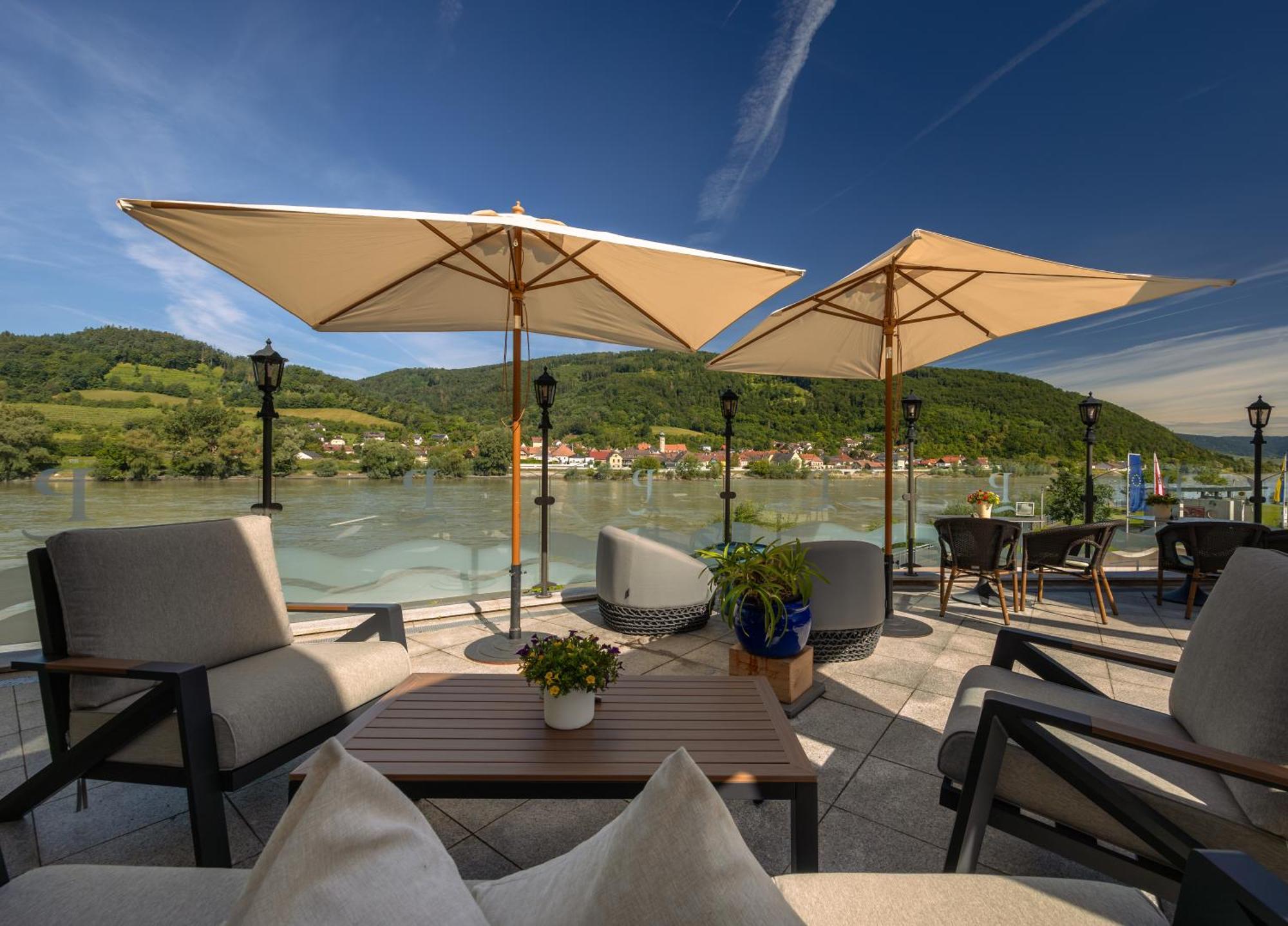 Romantikhotel Residenz Wachau Aggsbach Buitenkant foto