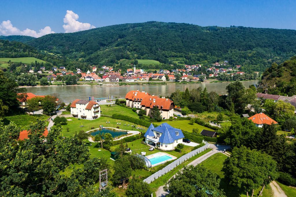 Romantikhotel Residenz Wachau Aggsbach Buitenkant foto