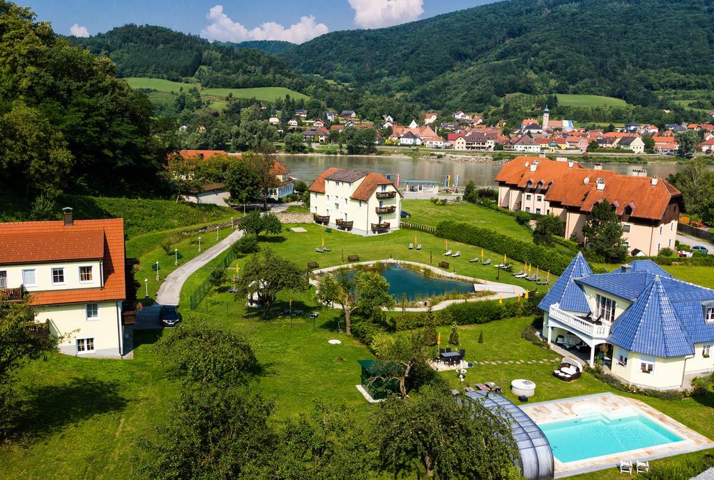 Romantikhotel Residenz Wachau Aggsbach Buitenkant foto