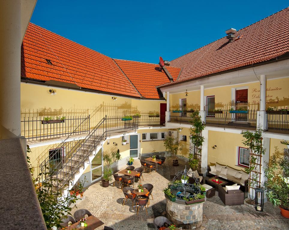 Romantikhotel Residenz Wachau Aggsbach Buitenkant foto