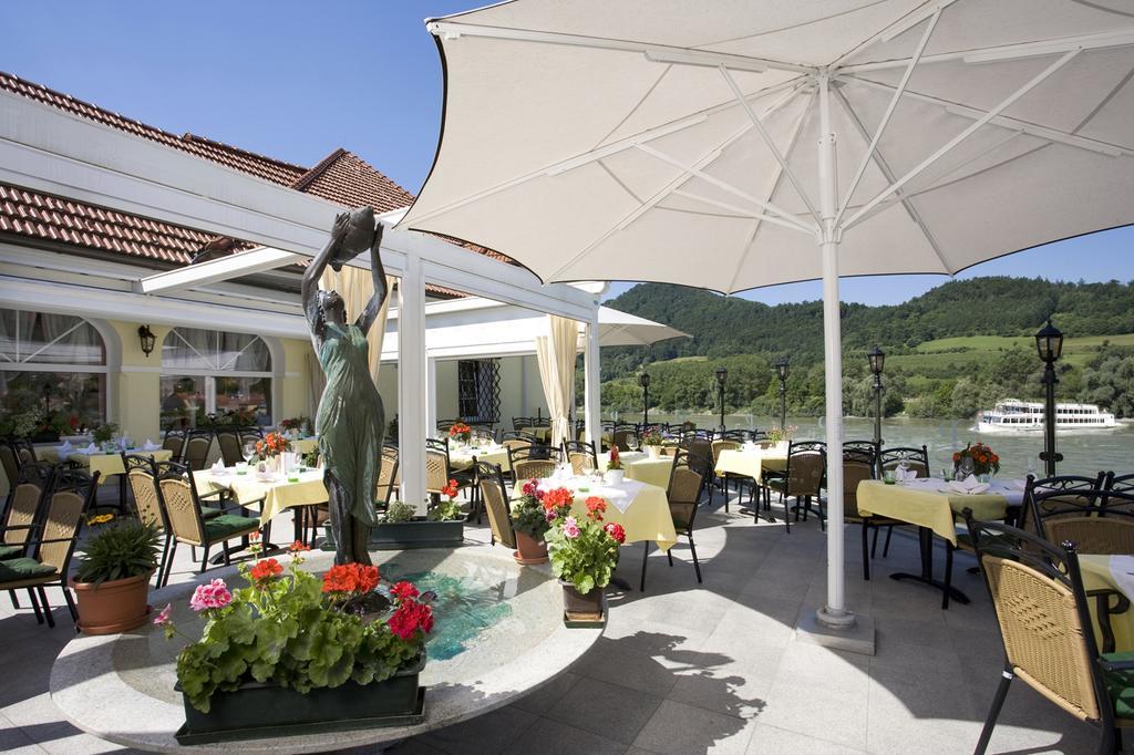 Romantikhotel Residenz Wachau Aggsbach Buitenkant foto