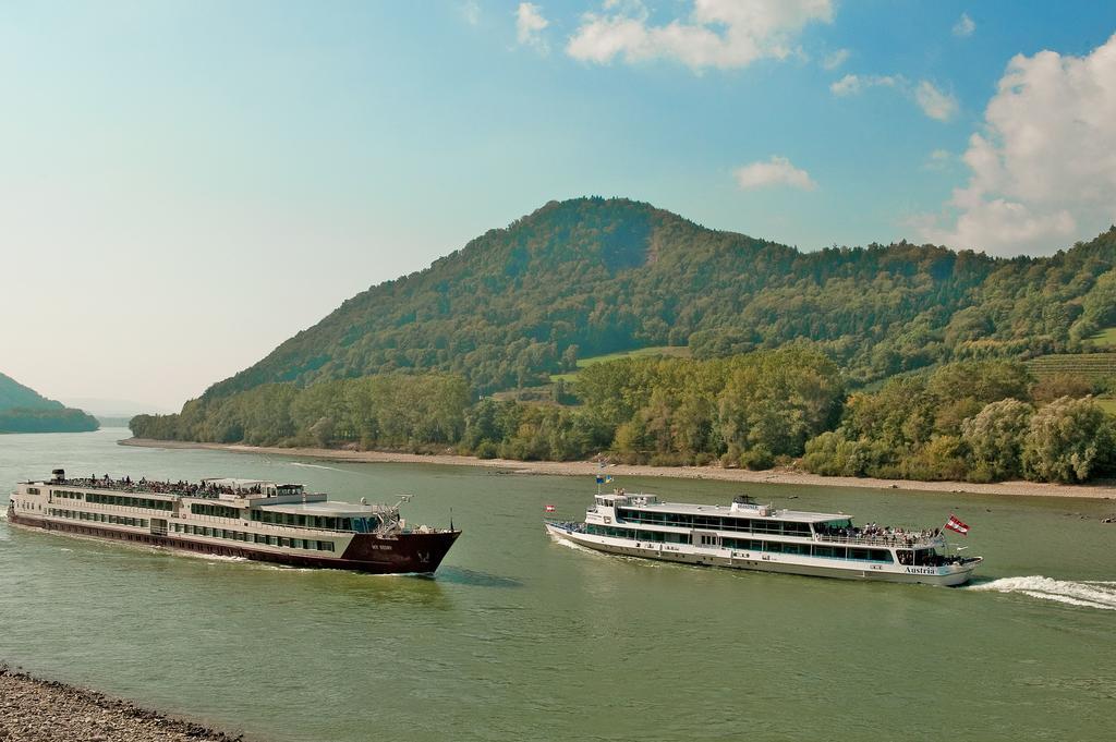 Romantikhotel Residenz Wachau Aggsbach Buitenkant foto