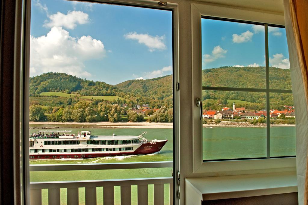 Romantikhotel Residenz Wachau Aggsbach Buitenkant foto