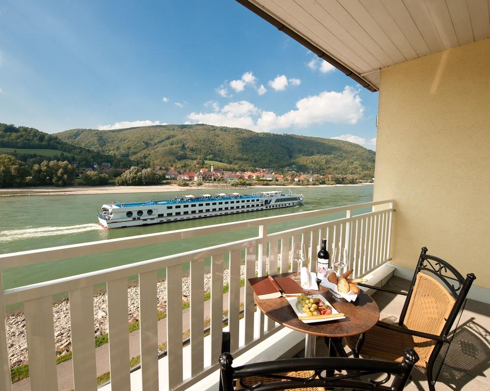 Romantikhotel Residenz Wachau Aggsbach Buitenkant foto