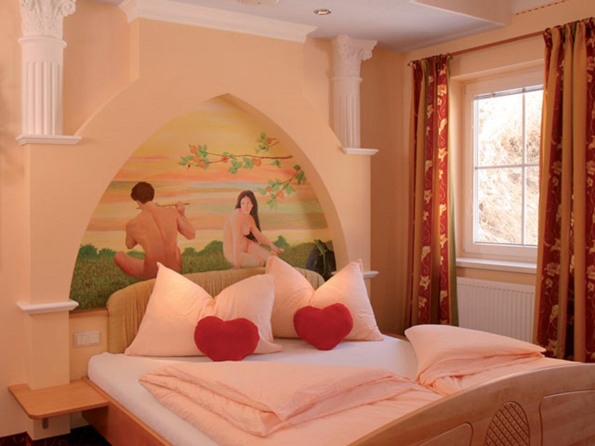 Romantikhotel Residenz Wachau Aggsbach Buitenkant foto