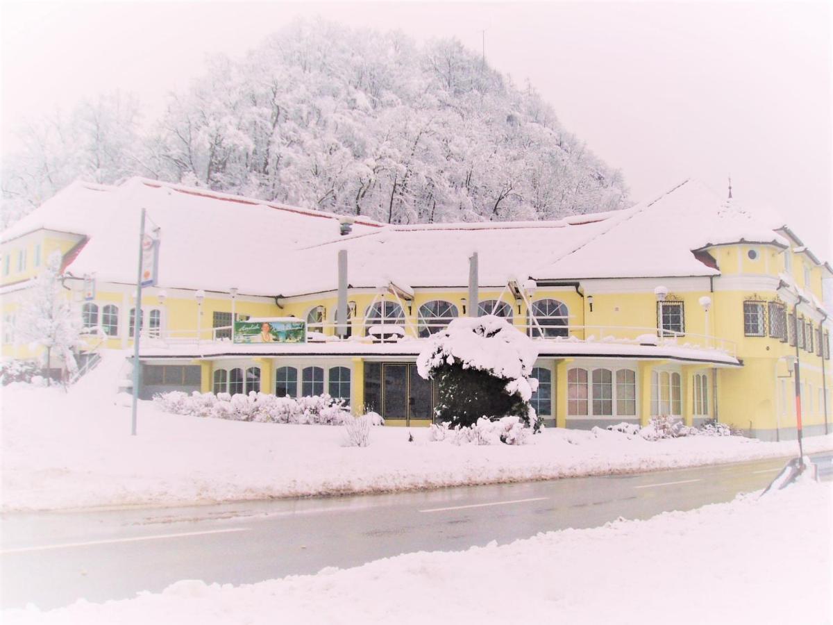 Romantikhotel Residenz Wachau Aggsbach Buitenkant foto